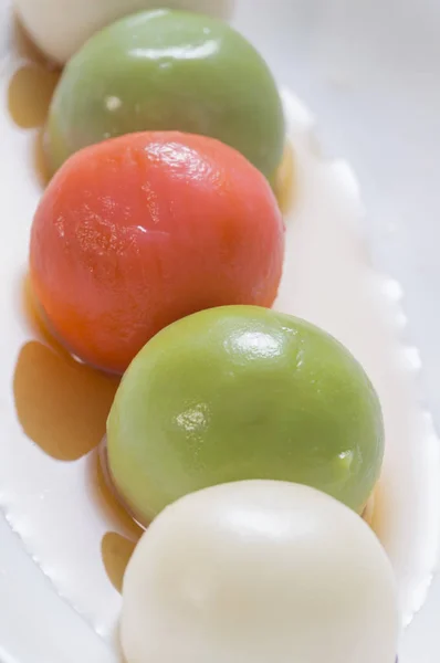 Desserts Festival Nourriture Surtang Yuan Festival Des Lanternes Festival Solstice — Photo