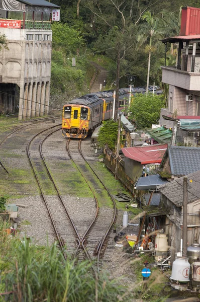 Tren yolu Taipei, Tayvan, Asya