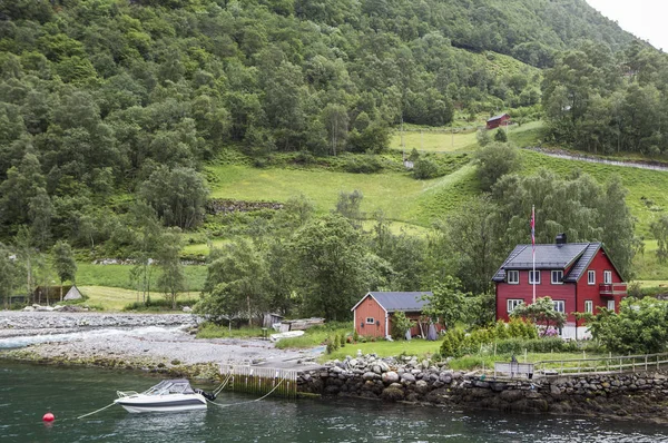Круизное Судно Норвегия Европа — стоковое фото