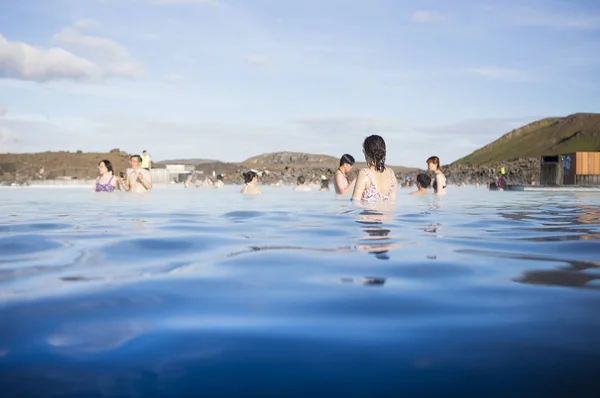 Laguna Blu Islanda Europa — Foto Stock