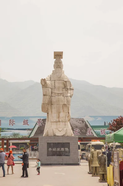 Azja Chiny Prowincja Shaanxi Terakota Lintong — Zdjęcie stockowe