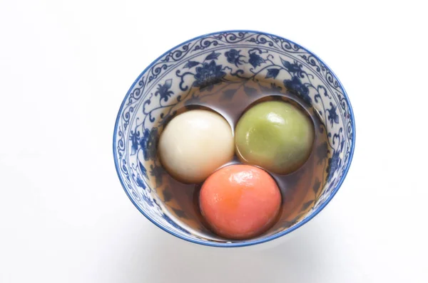 Desserts Festival Nourriture Surtang Yuan Festival Des Lanternes Festival Solstice — Photo