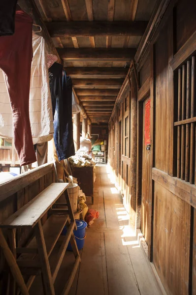 アジア 福建省 Tianloukeng Tulou クラスター 福建土楼 — ストック写真