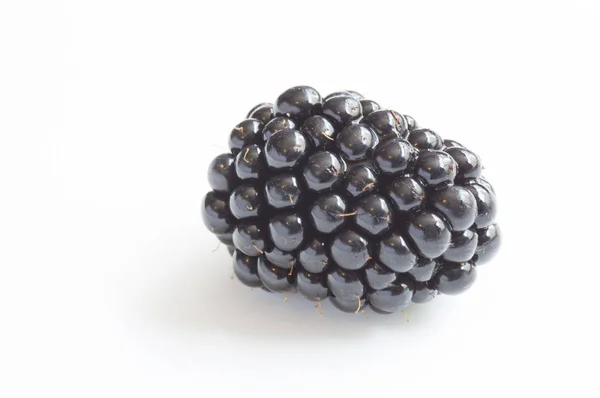 Świeży Smaczny Blackberry Tło Bliska — Zdjęcie stockowe