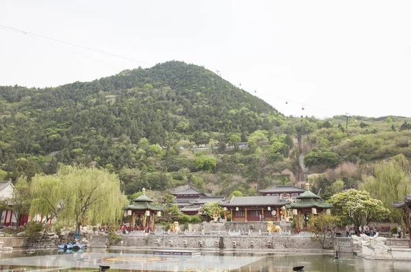 Asia Cina Provincia Dello Shaanxi Huaqing Pool Museo Lintong — Foto Stock