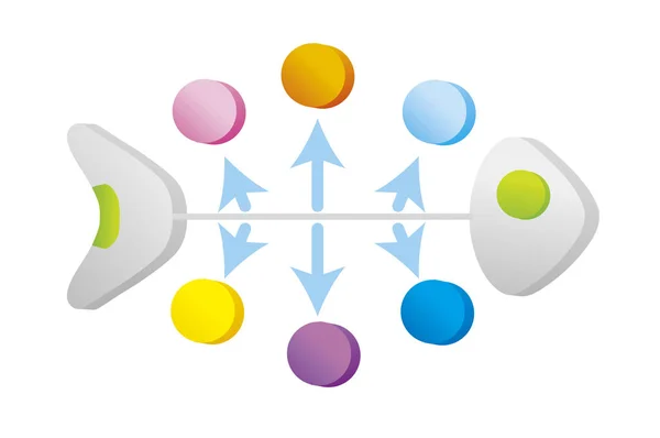 Organigramme Infographie — Photo