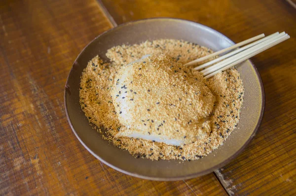 Tabakta Mochi, Asya yemekleri. 