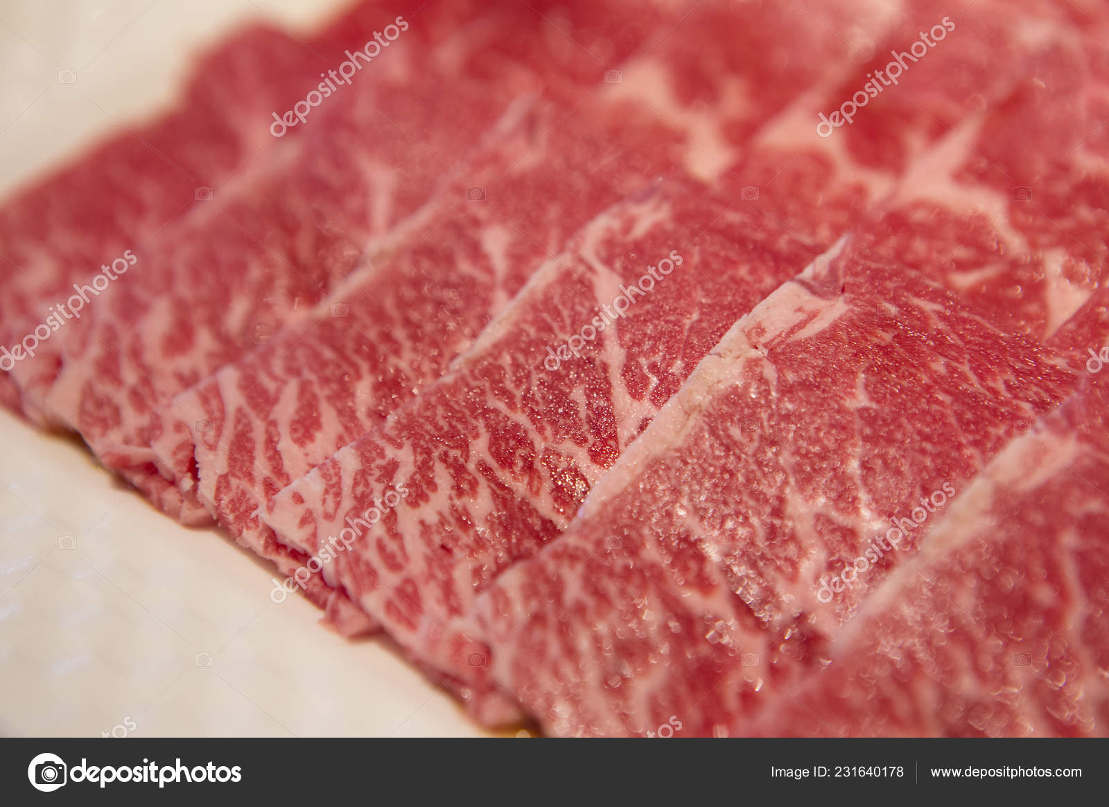 Cutlet Beef Veal Background Close Stock Photo by ©Imagemore 231640178
