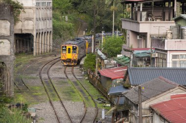 Tren yolu Taipei, Tayvan, Asya