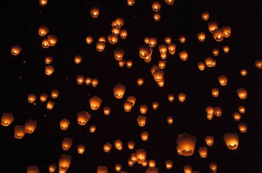  Taipei, Tayvan, Asya Pingsi Lantern Festivali