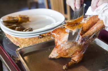 Ördek, ördek eti, fırında ördek,