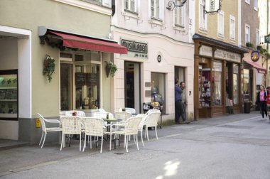 Güzel Salzburg Avusturya, Avrupa