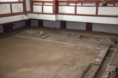 Asya, Çin, Shaanxi Eyaleti, Xi'an, Huaqing Havuzu, Müze, Lintong,