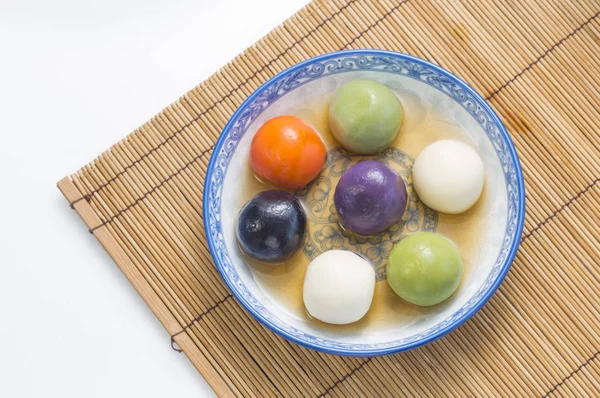 Desserts Festival Nourriture Surtang Yuan Festival Des Lanternes Festival Solstice — Photo