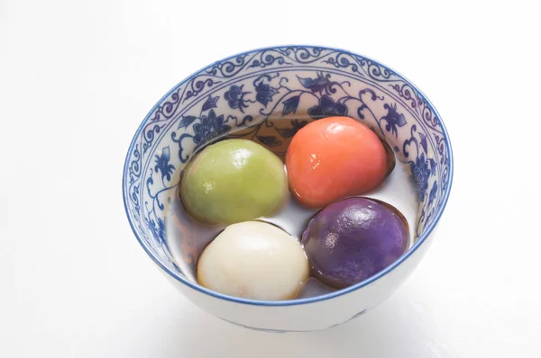 Desserts Festival Nourriture Surtang Yuan Festival Des Lanternes Festival Solstice — Photo