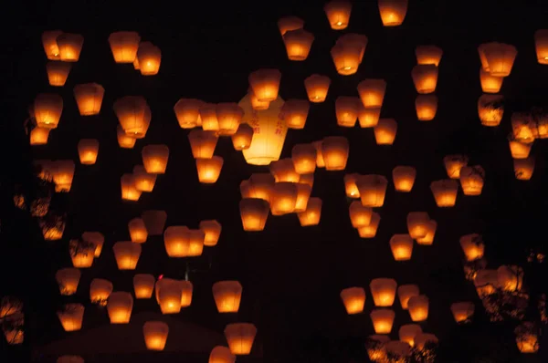 Taipei, Taiwan, Asia, Sky Lantern, Pingsi Lantern Festival