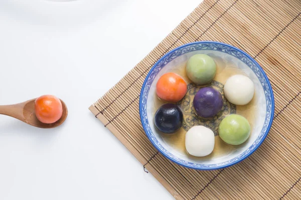 Desserts Festival Nourriture Surtang Yuan Festival Des Lanternes Festival Solstice — Photo