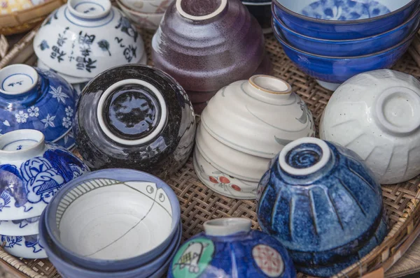 Ceramics Bowls in Japan, Asia,