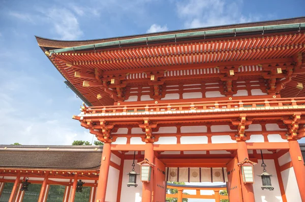 Santuario Fushimi Inari Prefectura Kioto Japón Asia — Foto de Stock