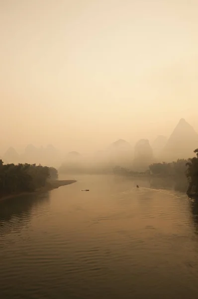 Yangshuo, Li River Landscape in China, Guangxi Province