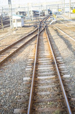 Japonya, Asya demiryolu parça görünümünü,