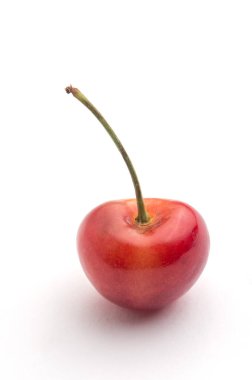 Olgun, taze kiraz meyve