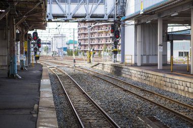 Demiryolu Parkuru, Track, Japonya, Asya,