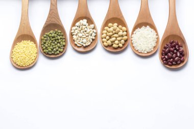 Mung fasulye, Kuru fasulye, soya, pirinç, darı, projenin gözyaşı,