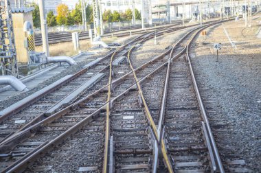 Japonya, Asya demiryolu parça görünümünü,