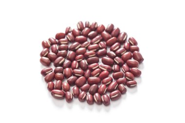  Arka planda Kırmızı Fasulye, yakın çekim