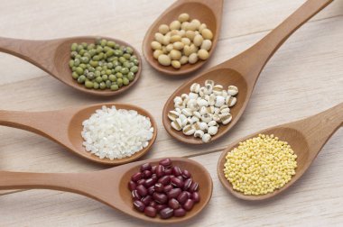 Mung fasulye, Kuru fasulye, soya, pirinç, darı, projenin gözyaşı,