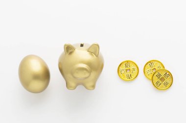 Kumbara, Altın Yumurta ve Altın Sikkeler