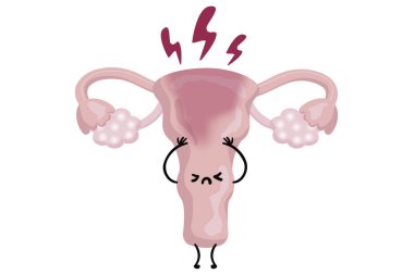 Servikal Kanser, Leiomyoma, İllüstrasyon