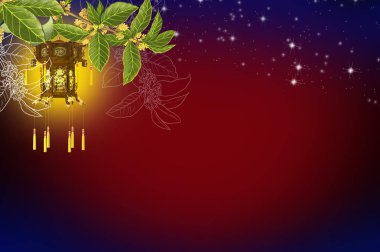 Sonbahar ortası festivali, ayda, arka plan