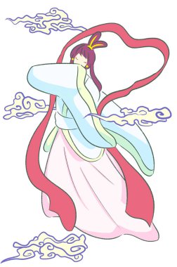 Sonbahar ortası festivali, Moon, Chang E, 