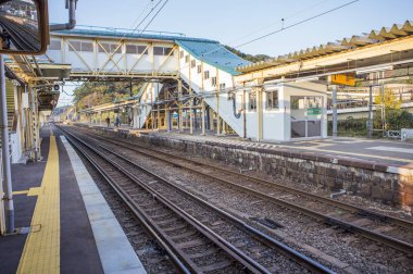 Japonya, Asya demiryolu parça görünümünü,