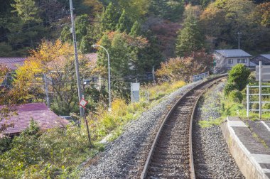 Tren yolu Japonya, Asya görünümünü,