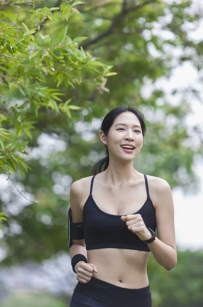 아시아 공원에서 — 스톡 사진