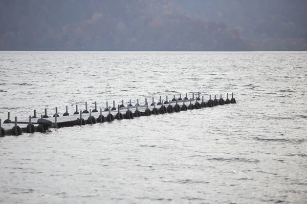 Hermoso Lago Towada Asia — Foto de Stock