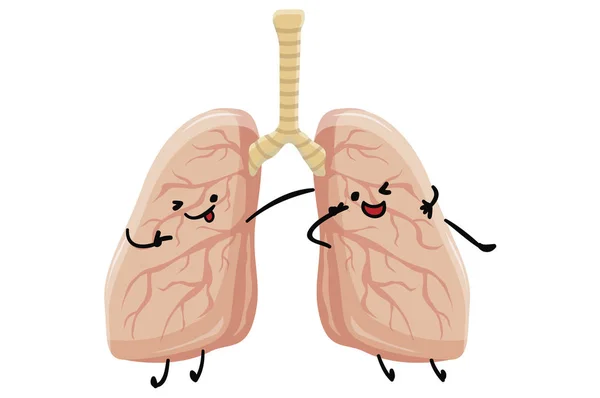 Fitness, Human Lung, Illustration