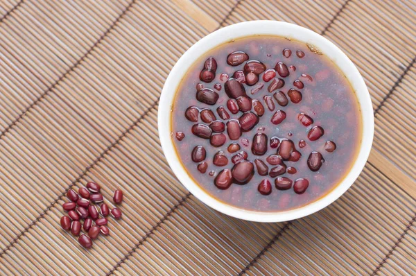 arka planda lezzetli Kırmızı Fasulye, yakın