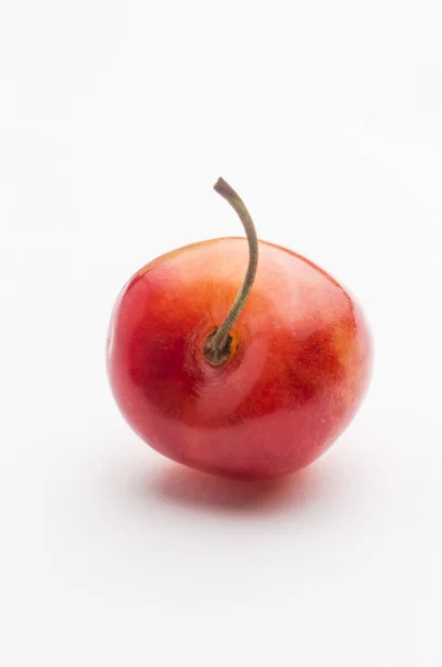 Ripe Fresh Cherry Fruits — Stock Photo, Image