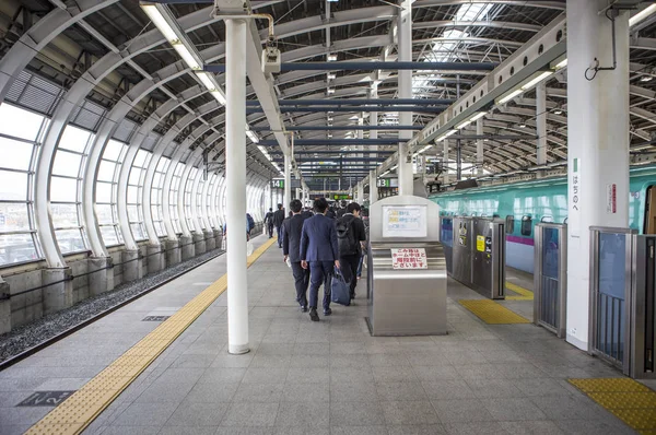 Shinkansen Station Japan Asien — Stockfoto