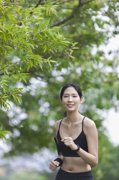 아시아 공원에서 — 스톡 사진