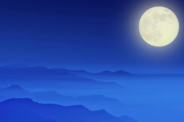 Mittherbstfest Mond Hintergrund — Stockfoto