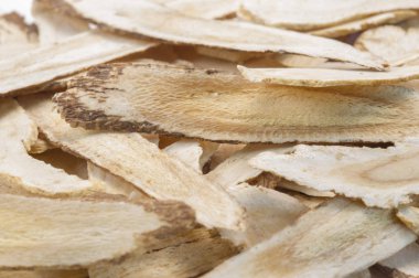 Arka planda baharatlar, yakın çekim