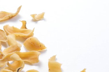 Arka planda baharatlar, yakın çekim