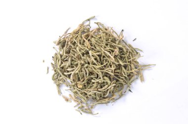 Arka planda baharatlar, yakın çekim