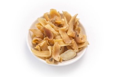 Arka planda baharatlar, yakın çekim