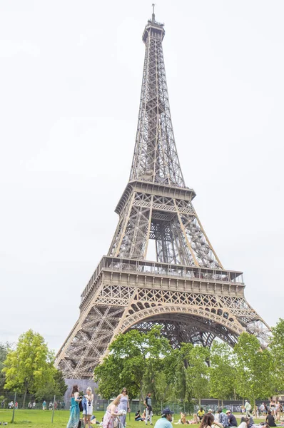 Eiffel Tower Paris France — Stock Photo, Image